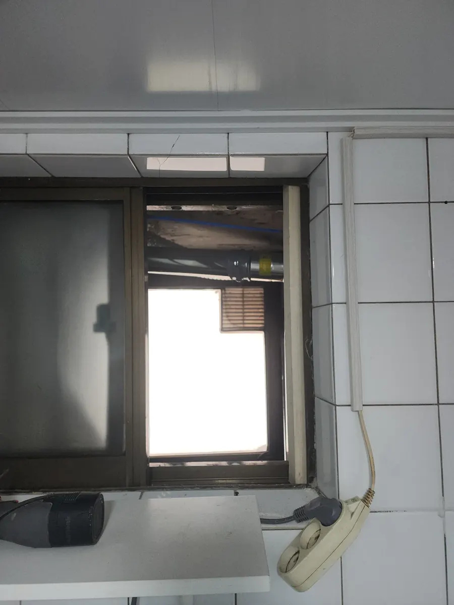 환기팬 설치 — 다시 살펴본 미닫이창과 창턱 공구